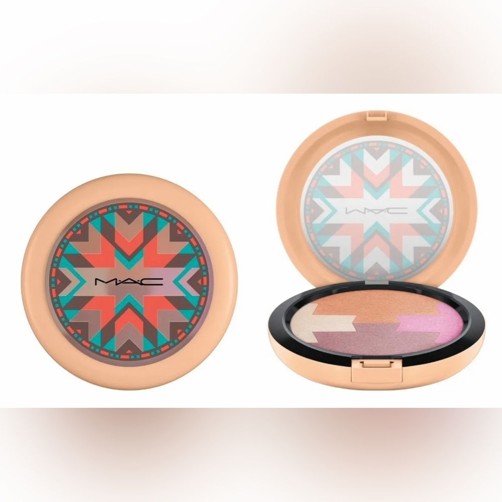 Mac Cosmetics Dunes at dusk gleamstone powder